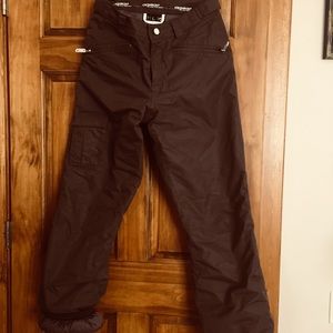 ORAGE ski pants!! ⛷🎿